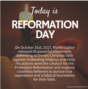 reformation day