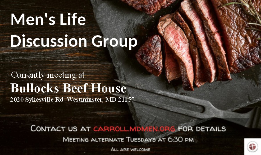 Mens Bi Weekly Discipleship Dinner